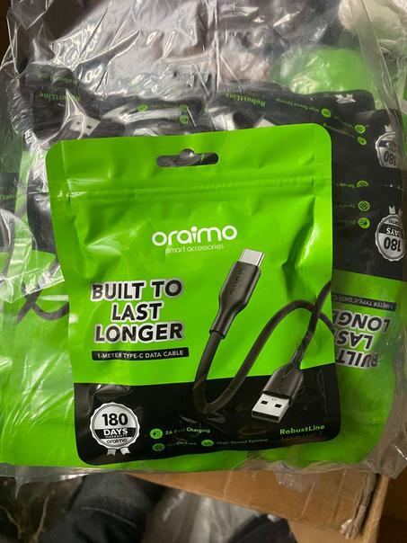 كبل شحن TPC من نوع oraimo