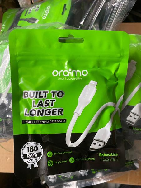 كبل شحن iPhone من نوع oraimo