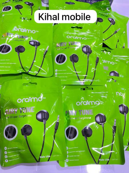 سماعات السلك من نوع oraimo