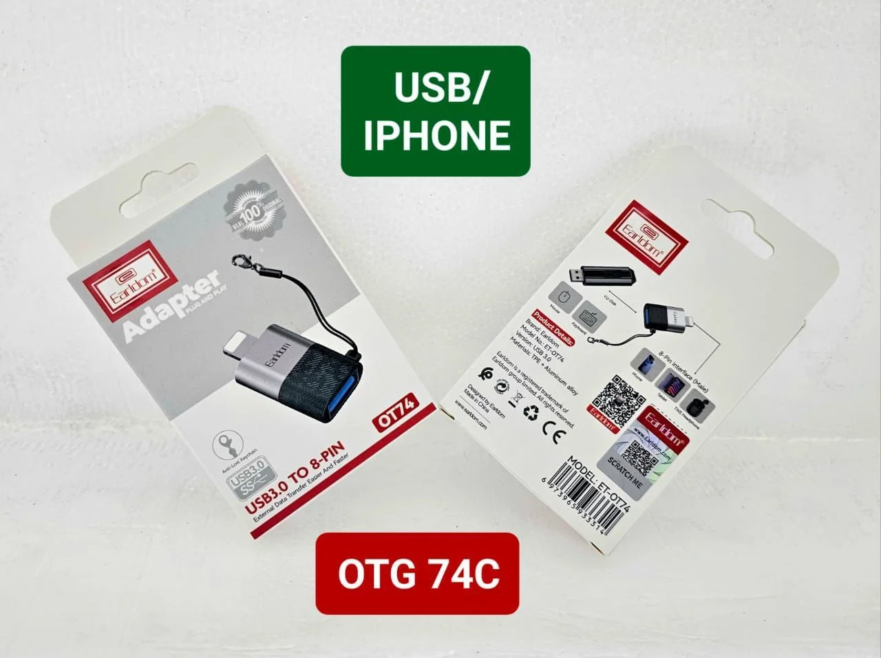USB /iPhone OTG 74C
