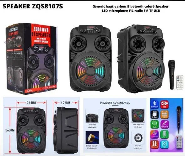 مكبر صوت (speaker)