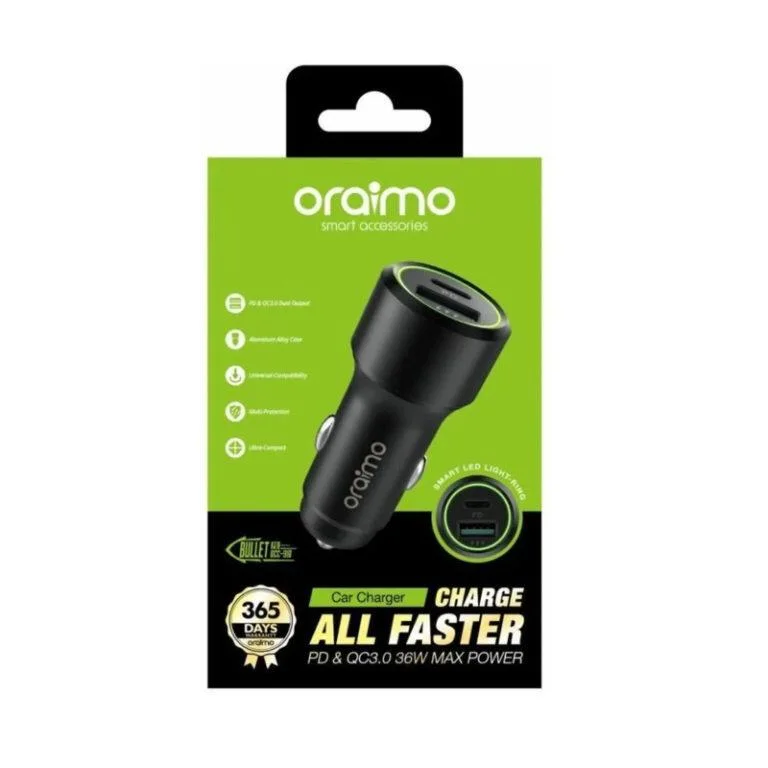 Oraimo Car charger