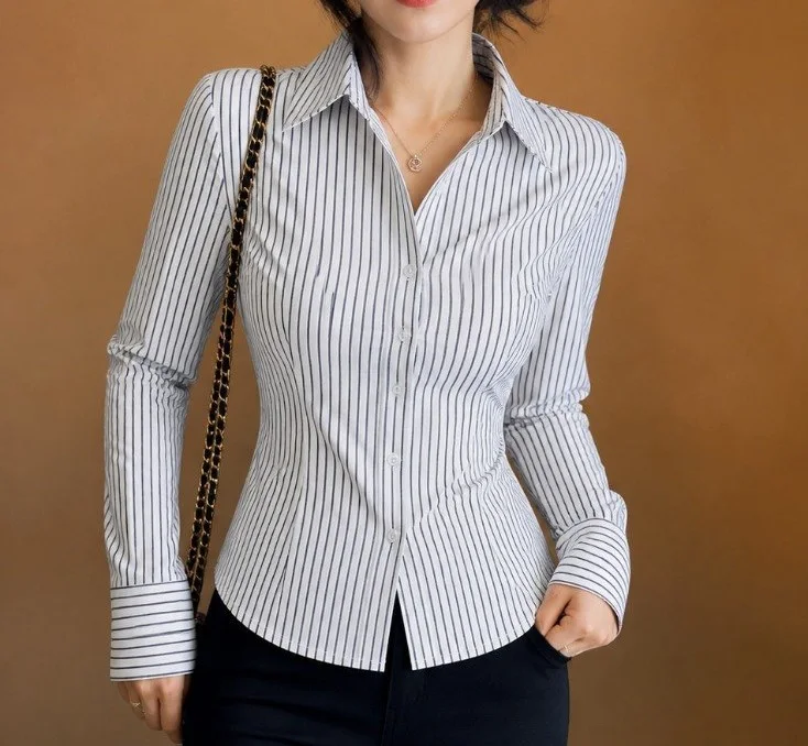 🌸 قميجة كتعطيك لوك Chic وفخم من أول لبسة 💕