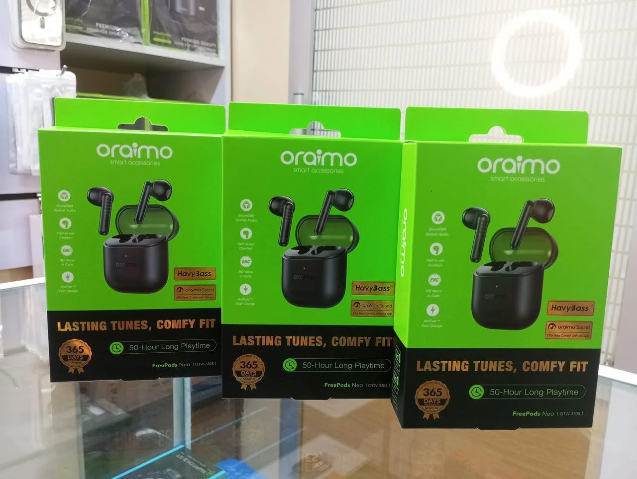 سماعة البلوثوث من نوع oraimo