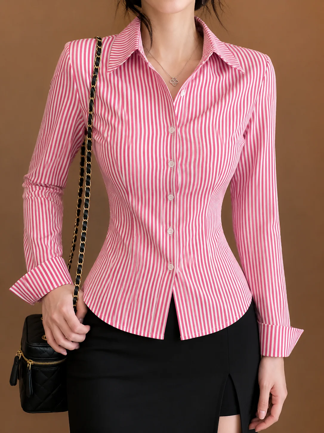 🌸 قميجة كتعطيك لوك Chic وفخم من أول لبسة 💕