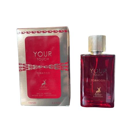Maison Alhambra Colección Your Touch (3.4 أونصة سائلة، تاباكو لمستك)