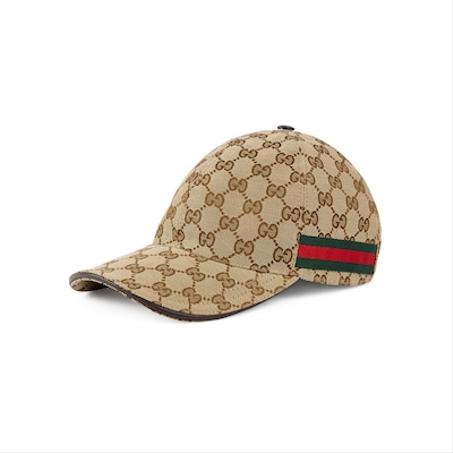 Casquette de base-ball en toile GG d