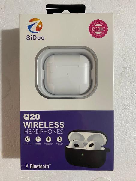 سماعات بلوتوث من نوع SiDoc Q20 WIRELESS