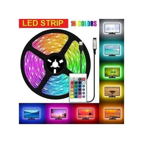 شريط ليد ملون لتزين الغرفة