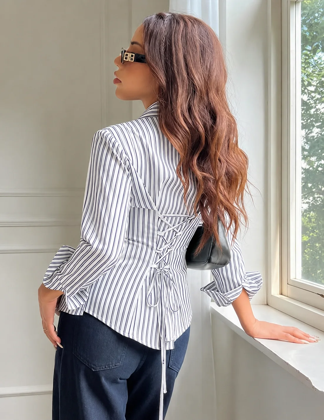 🌸 قميجة كتعطيك لوك Chic وفخم من أول لبسة 💕