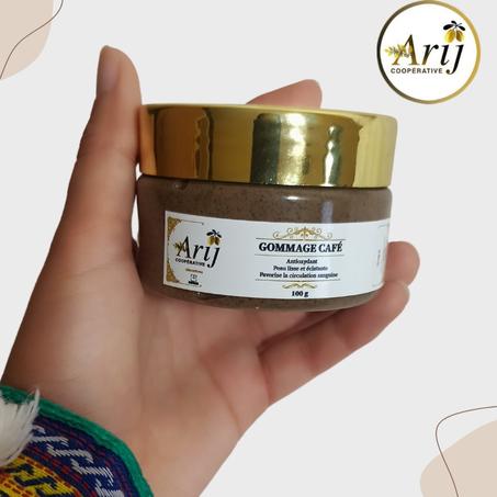 gommage café