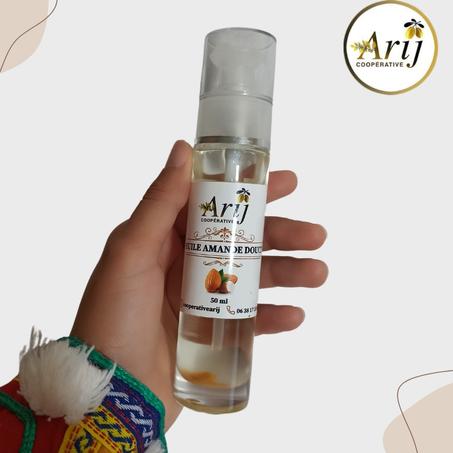 huile d'amande douce