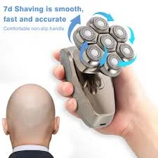 Rasoir électrique 7 têtes rechargeable