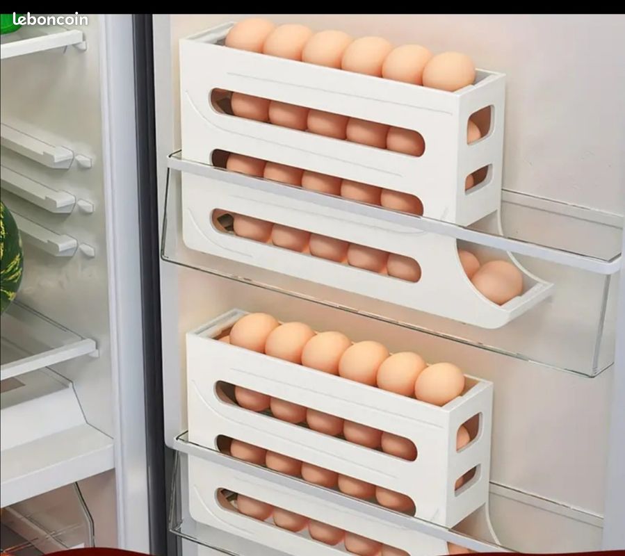 distributeur automatique des œufs