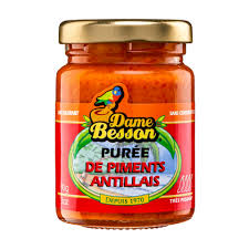 purée piment près à l'emploi