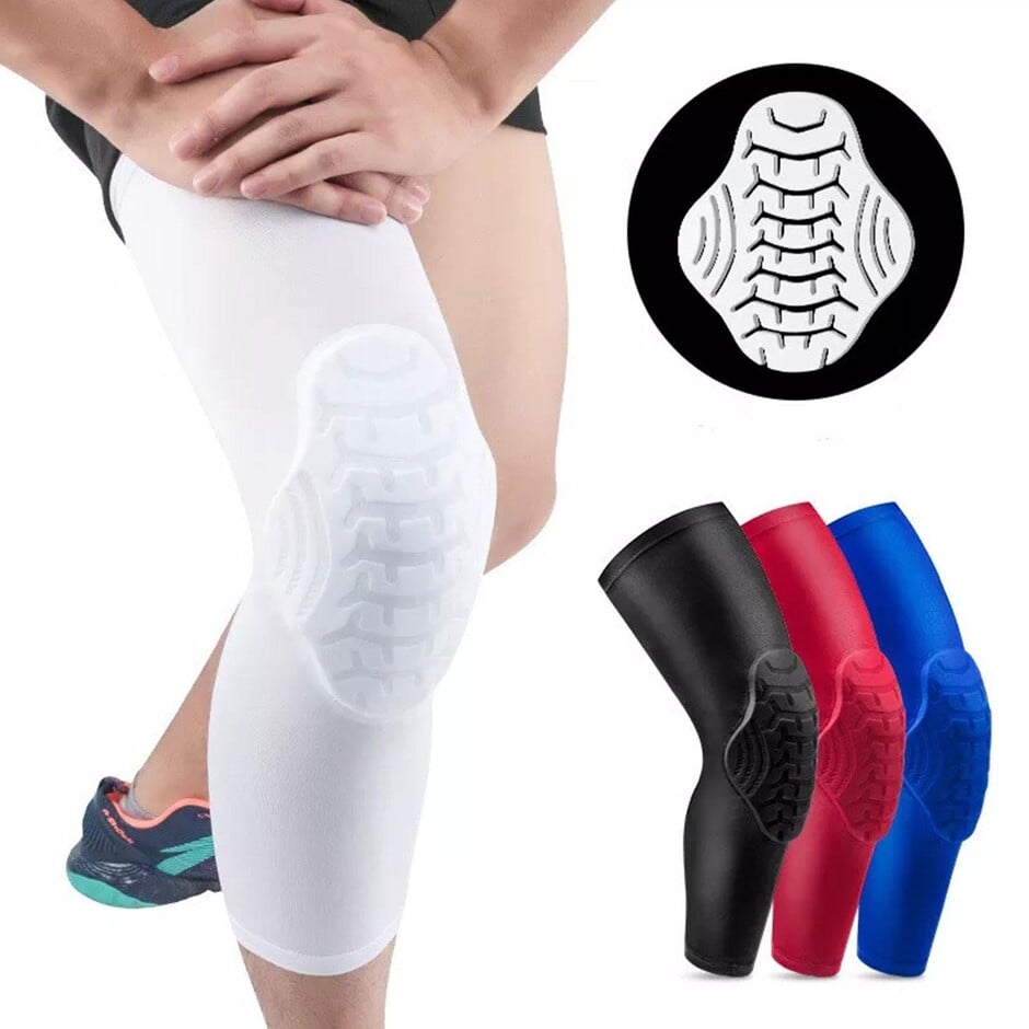 Genouillères de Compression avec Protection Antichoc