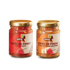purée piment près à l'emploi