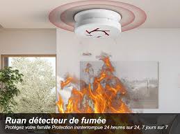détecteur de fumée