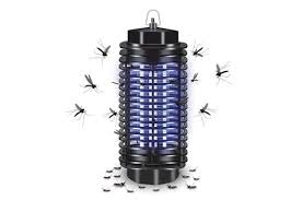 Lampe Anti-Moustique Électrique, Rechargeable, Silencieuse et Sans Danger