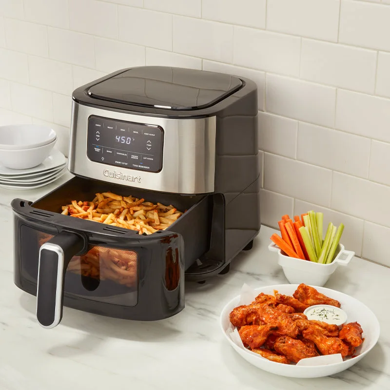 Cuisinez Sainement Sans Excès d’Huile, avec cette friteuse à air