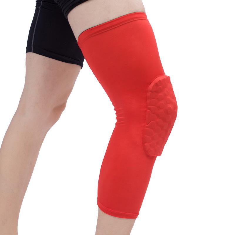 Genouillères de Compression avec Protection Antichoc