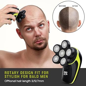 Rasoir électrique rechargeable