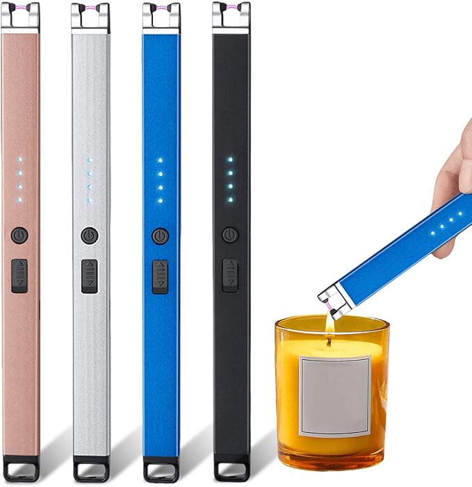 Le briquet électrique rechargeable