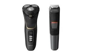 Rasoir Électrique 3 Têtes, avec un rasage Précis, Zéro Coupure, Confort Absolu