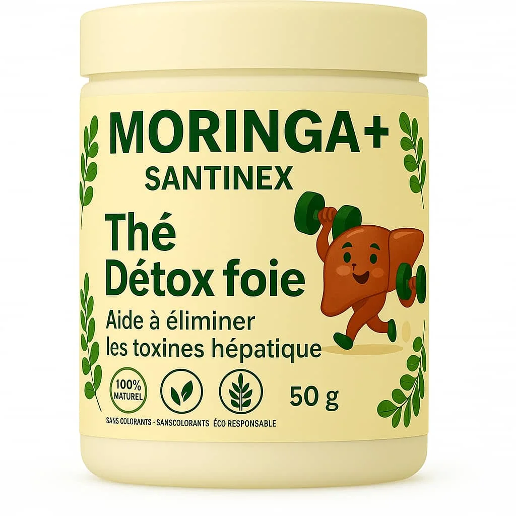 Thé Détox Naturel, Le Secret Guinéen pour un Ventre Léger et une Santé Retrouvée