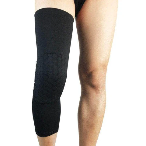 Genouillères de Compression avec Protection Antichoc