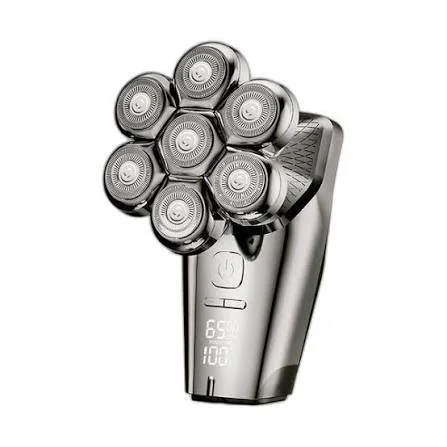 Rasoir électrique 7 têtes rechargeable