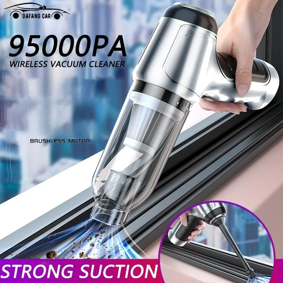 Aspirateur Portable Sans Fil – Puissance & Propreté Partout !