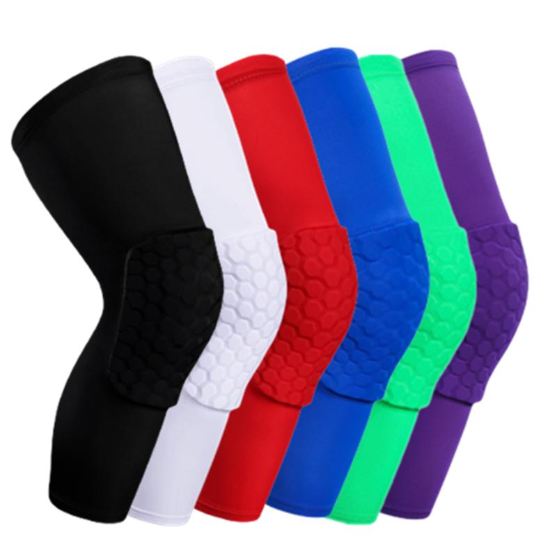Genouillères de Compression avec Protection Antichoc