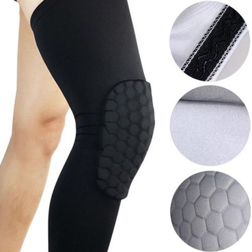 Genouillères de Compression avec Protection Antichoc