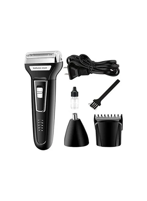 Rasoir Électrique 3 Têtes, avec un rasage Précis, Zéro Coupure, Confort Absolu