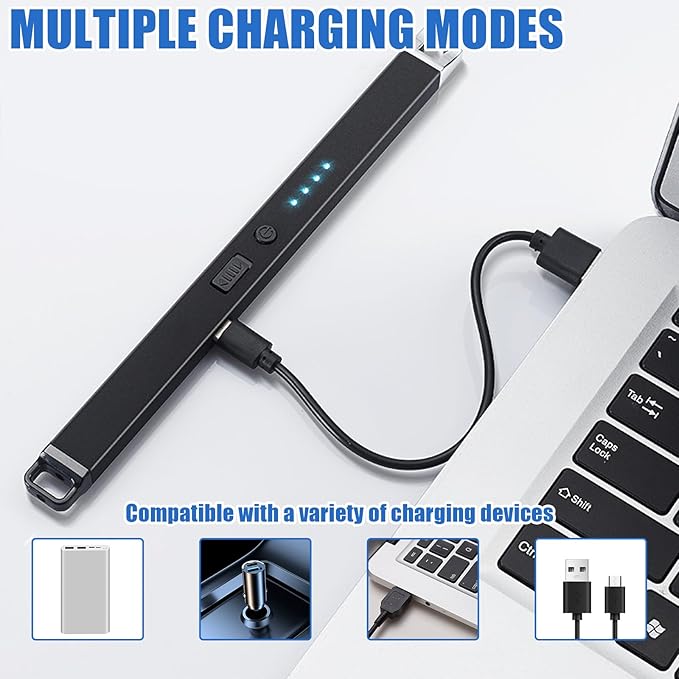 Le briquet électrique rechargeable