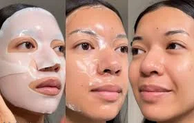 RÉVÉLEZ UNE PEAU JEUNE, LISSE ET ÉCLATANTE AVEC LE MASQUE AU COLLAGENE
