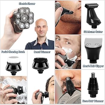 Rasoir électrique rechargeable