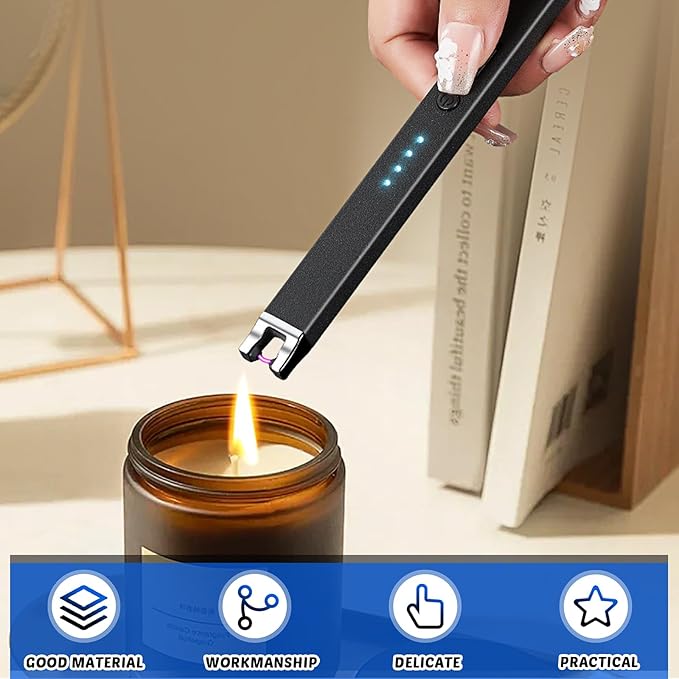 Le briquet électrique rechargeable