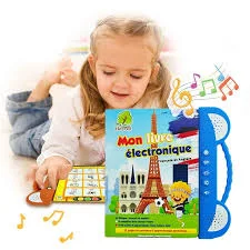 📚 Livre Électronique Éducatif pour Enfants ,Apprendre en s’amusant !
