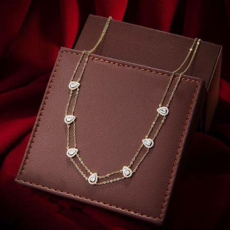 Chaîne ANACCI CEI Crystal Haut qualité