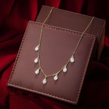 Chaîne ANACCI CEI Crystal Haut qualité