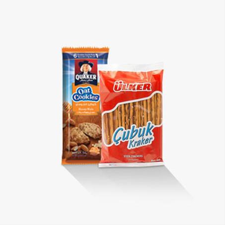 الوجبات الخفيفة والحلويات