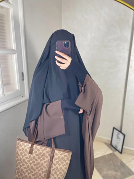 جلباب فراشة قطعتين