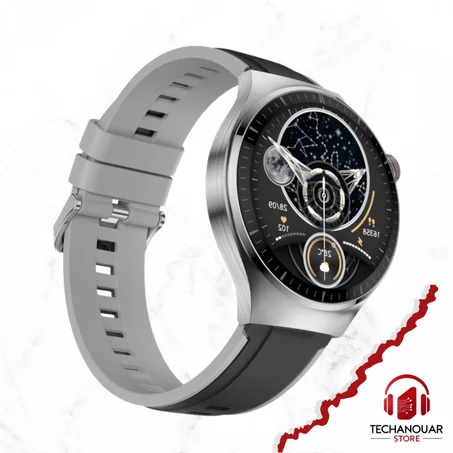 PS-WT9 X8 Pro+ Smartwatch – Écran AMOLED 1,43", Surveillance de Santé Avancée, Batterie Longue Durée, Compatibilité Android et iOS