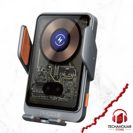 🔋Support Voiture Wireless 15W Royal R676 RCW-12🥇