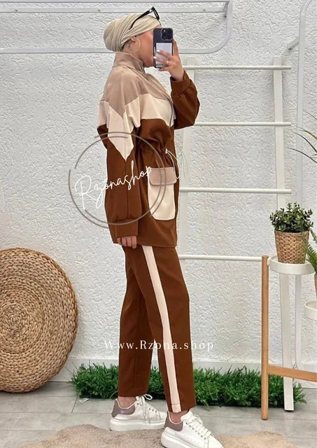 الجديد ودائما عند rzonashop.com  سورفيط سبور والخرجات للمحجبات وغير محجبات 🎀 انيق ومريحة عالي الجودة بتصميم في الجيوب يعطي تصميم مختلف 👌🏼 مصنوع من قماش جيد 🧶 متوفر بألوان مميزة تعطيق اطلالة ا