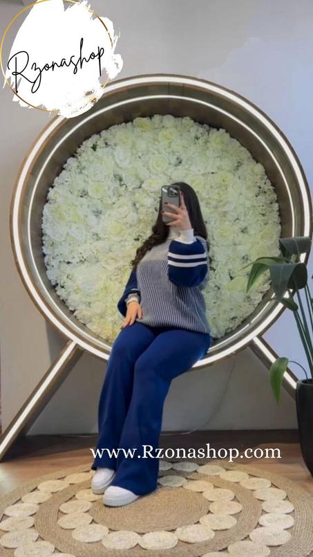 بفضل تقتكم نطمح دائمًا لتقديم الأفضل لك سيدتي 🧿   لكي تكوني متألقة بمطهر جداب وبألوان شتوية راقية🎀🎀