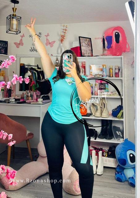 الجديد عند Rzonashop 🎀 تالقي بمضهر رياضي ومريح توب سيكليزم جودة عالية متوفر بالوان جميلة جدا 😍  مكون من قطعتين ومتوفر بجميع الاحجام وبتمن  جد مناسب 👌🏼