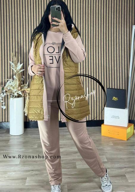 Rzonashop.com ترحب بكم  الجديد سرفيظ 3 بياس🎀توب مونطوني النوع ممتاز سرفيظ مع جيلي للمحجبات وغير محجبات لمضهر انيق ومتناسق  متوفر بألوان جميلة وانيقة سارعو قبل نفاد الكمية وكوني متالقة